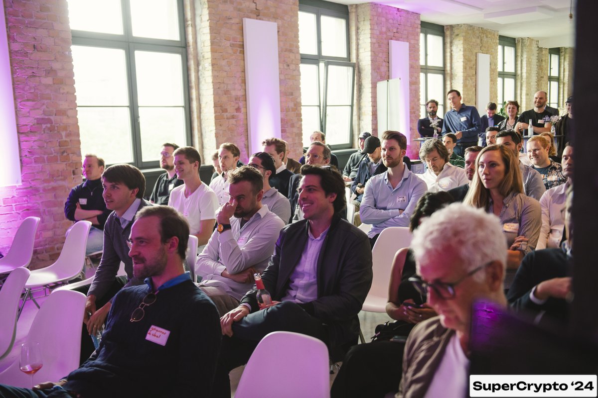 coin_ix's tweet photo. On Wednesday, #SuperCrypto event was organized by @w3_fund as one of the side events of @SuperReturn. 15 #Web3 #Funds got together at #W3Hub to pitch their strategy and @coin_ix was one of them. @SchildtMoritz talked about #coinIX and introduced #COINVEST SCI1. https://t.co/pByexzokvw