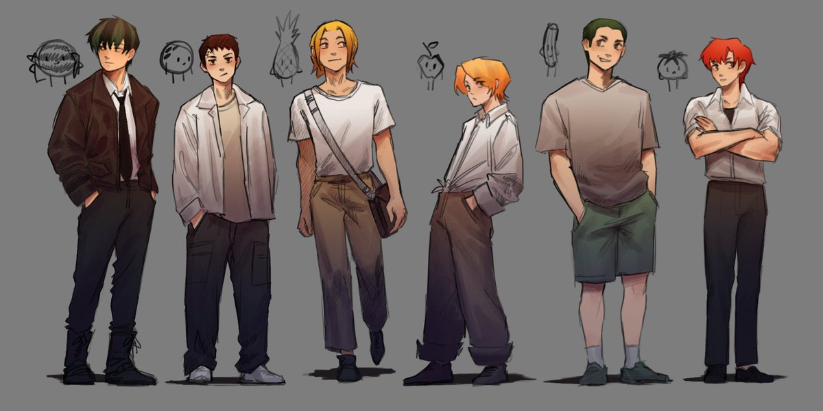 tororo_graphic's tweet photo. #ocdrawing #sketches #characters
My boys ✨ https://t.co/WRiQjq6Ccd