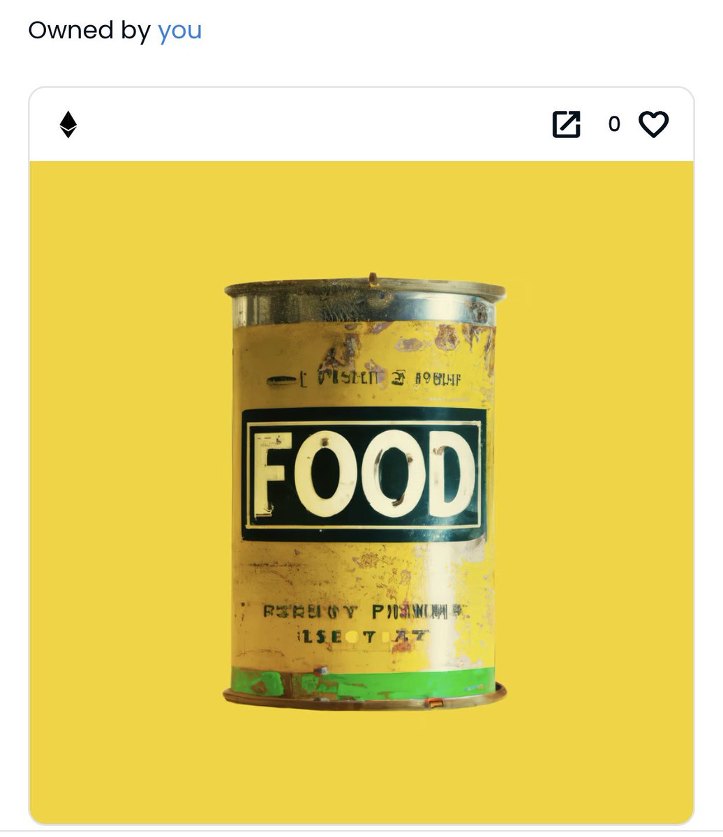 nttn2do's tweet photo. Art is finding beauty in the process.  It is capturing imagination into reality.  It is merging the traditional with the modern.  Digital to Physical. @kevinabosch #NeverFearArt #FoodForDegen https://t.co/lfVxRXck5J