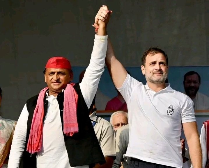 BIG BREAKING ⚡

Rahul Gandhi &amp; Akhilesh Yadav to visit Ayodhya soon &amp; hold a ‘Dhanyawad Yatra’ across Ayodhya in UP.

Excellent initiative, INDIA is playing aggressively on frontfoot 🔥