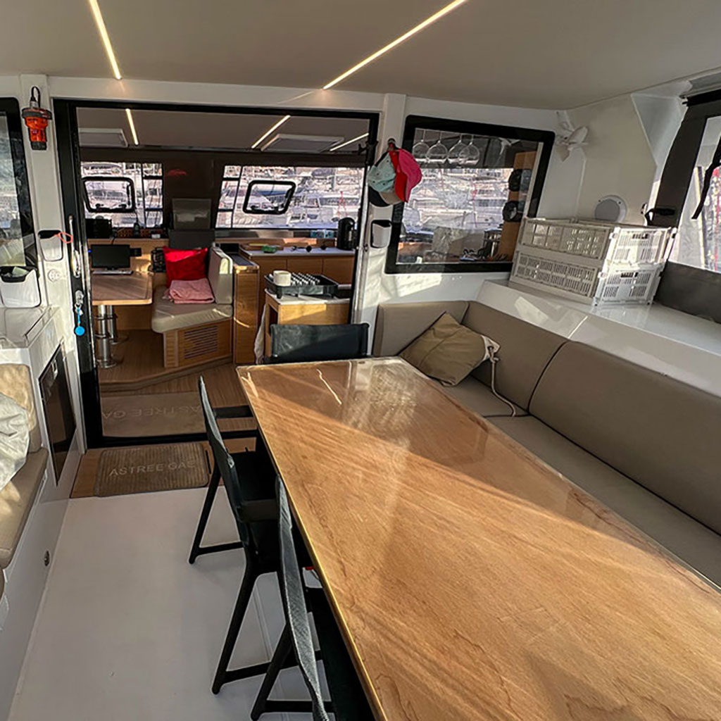 MiB_Yacht's tweet image. ⛵ Nautitech 40 open en 4 cabines sur équipé

✅ Vous rêvez de partir pour un grand voyage dans le plus grand confort et en toute sécurité ? 

ℹ️ Contactez : Cédric +33 6 82 13 52 51 | cedric@mib-yacht.com

 #nautitech #nautitech40open #sail #boating #boatlifestyle #sailing