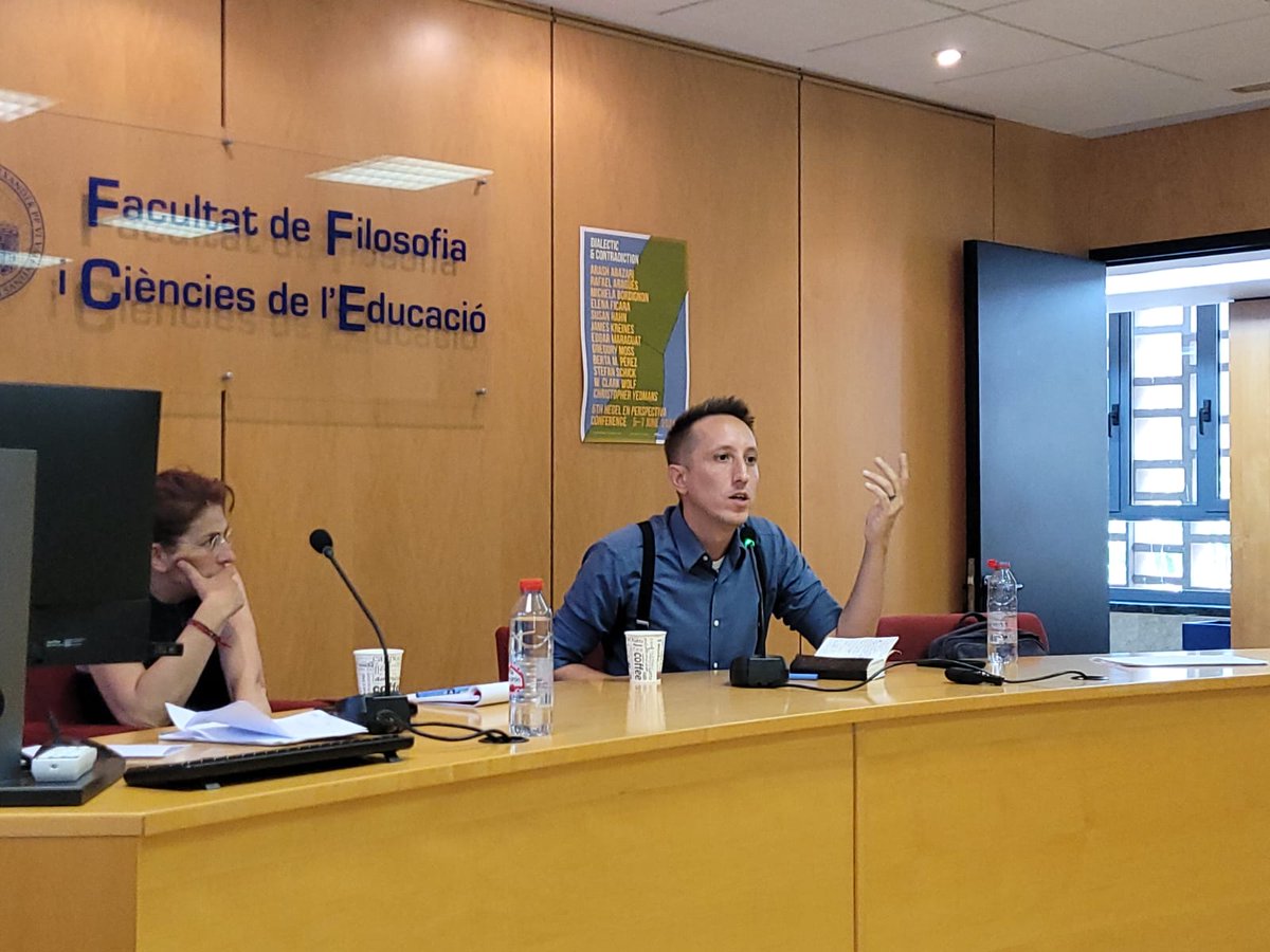 The 5th Hep conference is over. Thanks to all participants for these three days of great talks and discussions. It was  very productive and thought provoking <a href="/ESHGL/">Hegel en perspectiva</a>