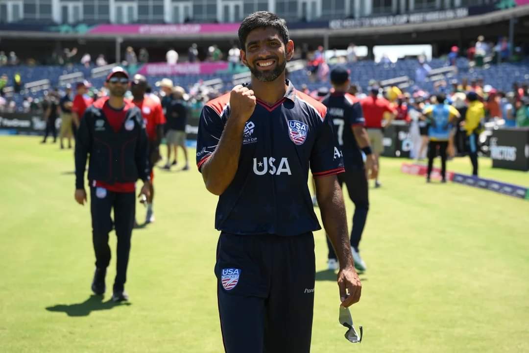 offervox's tweet photo. The United States orchestrates a stunning upset as they defeat Pakistan at the Men's T20 Cricket World Cup.
News Link >>>
https://t.co/XqpSxIpDvB

#USANews #icct20worldcup2024 #ICCT20WorldCup #ICCMensT20WorldCup2024 #ICCUSA #USAsports #CricketInUSA #usacricket https://t.co/fFK1L7db97