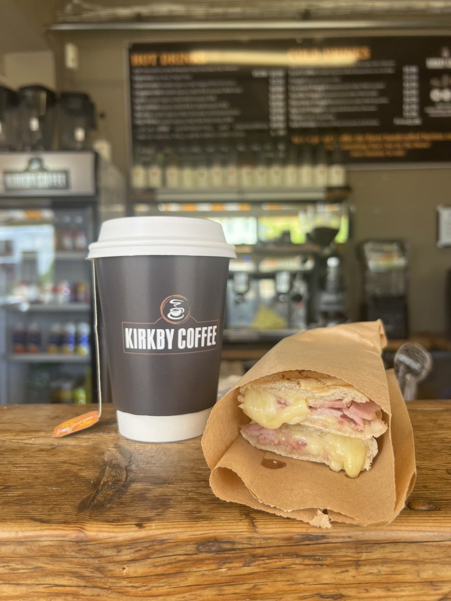 KirkbyCoffee's tweet photo. Grab a panini and coffee for £5.50 here at Kirkby Coffee😋 https://t.co/cFKhdykyYl