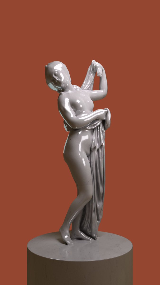 Gm fam! Hope you will all have a super weekend!

So happy to see an edition of Venus 
collected by the great <a href="/Bonech1Bonechi/">Almost _serious_art_gallery</a> 🩵

Only 2 left!