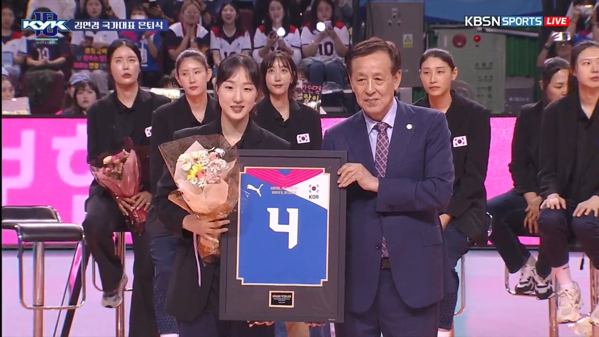 The greatest OPP Korea ever had and will remain as one Hwang Younju ♥️