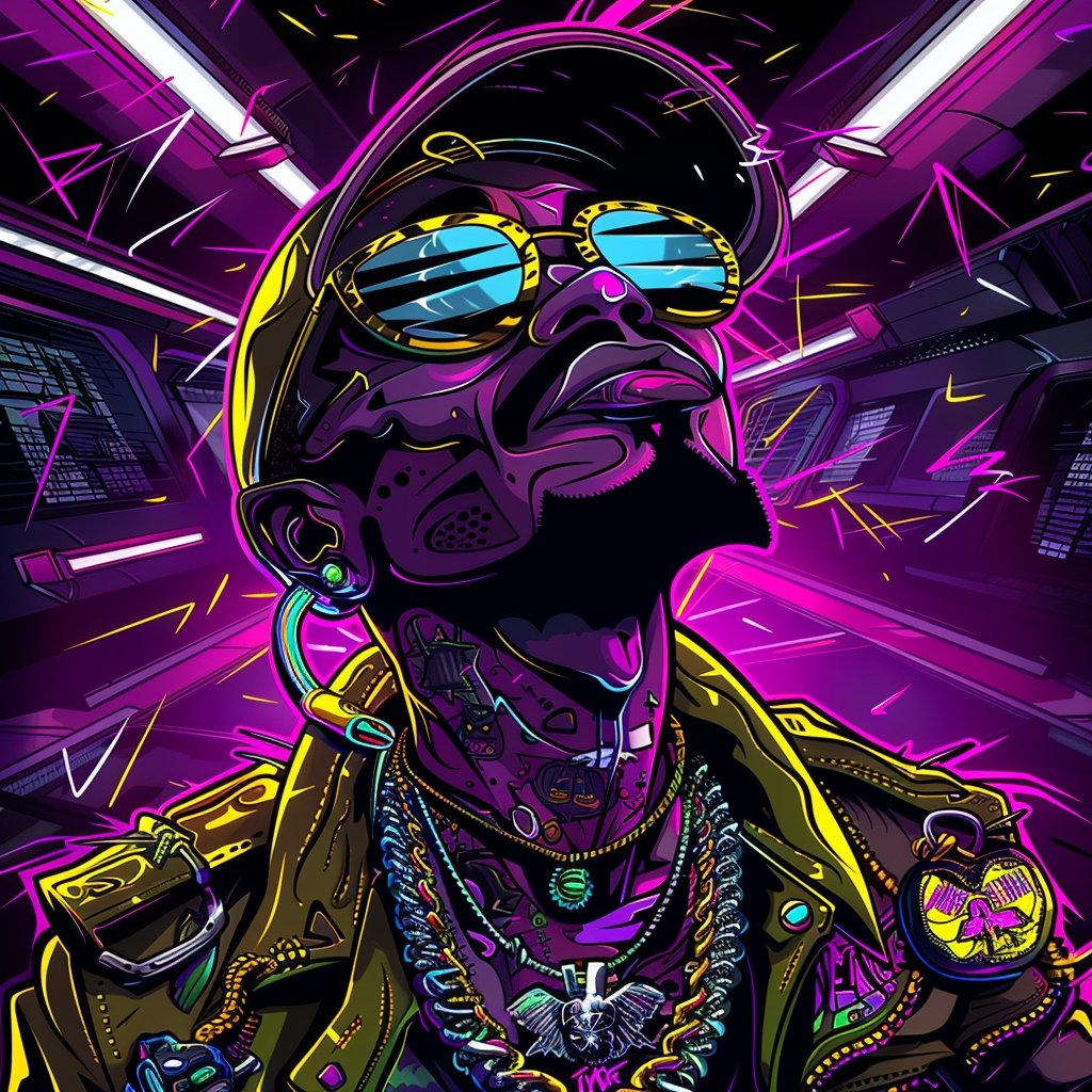 Tupac in the MetaDogs Universe #MetaDogsComic #DigitalArtworks