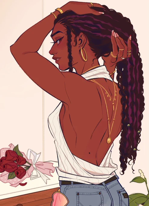 Deja Lamarre for the upcoming game #KeyframesVN 