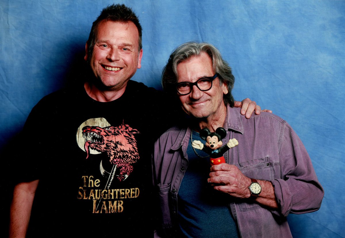 Andy_Clockwise's tweet photo. Happy Birthday to American Actor, Director and Producer, Griffin Dunne. Griffin played Jack Goodman in one of my all time favourite movies, “An American Werewolf In London”. Wishing Griffin a Wonder-Filled Day 😀 #griffindunne https://t.co/HpbLJcL8YT