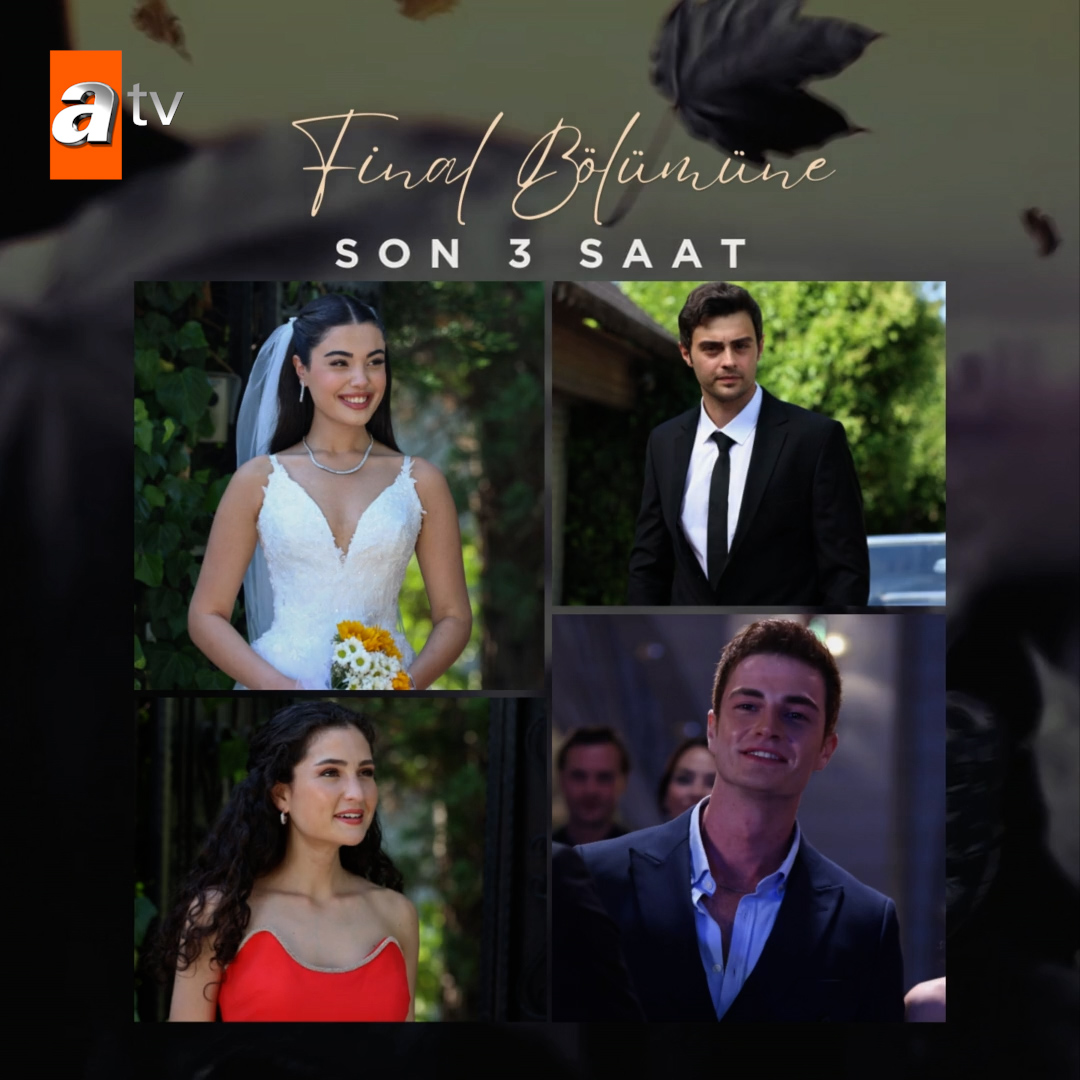 kardeslerimatv's tweet photo. Final bölümümüz için son 3 saat. ⏰

#Kardeşlerim final bölümüyle bu akşam 20.00’de #atv’de ✨

@atvcomtr https://t.co/FaQDCcSQq5