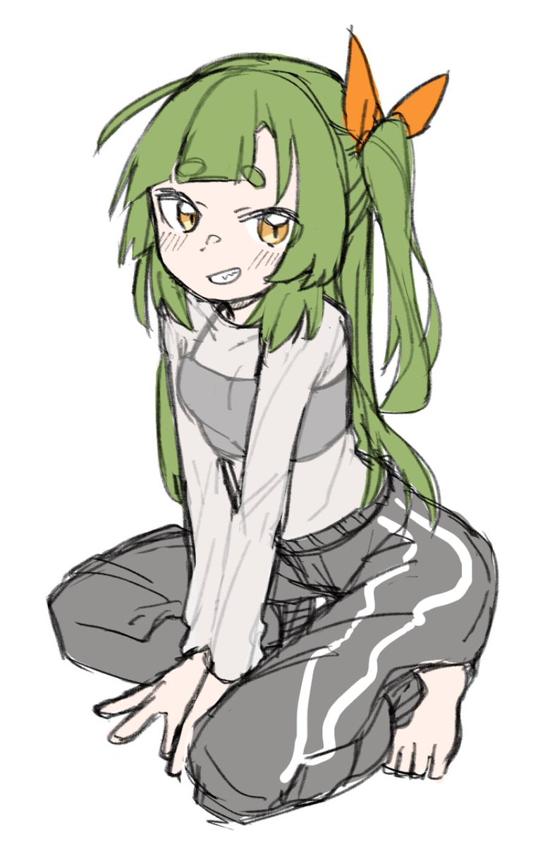 「スケスケの服のやつ好き△ 」|Mkskのイラスト