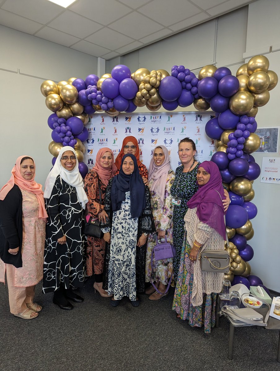 I felt honoured to share the commitment of the wonderful staff <a href="/MarlboroughPrim/">Marlborough Primary School</a> who have dedicated over 20 years of their life to the school community. They have positively influenced so many lives, thank you! Keep up the good work! You are the Team that CARES! <a href="/leightrustb8/">LeighTrust</a>