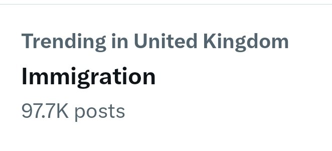 Steve_Laws_'s tweet photo. Big things are happening in Britain. It may not feel like it sometimes, but they are. The public is waking up to the immigration problem, and it's happening at an accelerated speed. At the end of the day, it's the only issue that matters. Everything else is downstream from it. https://t.co/n3mCBPhPIf