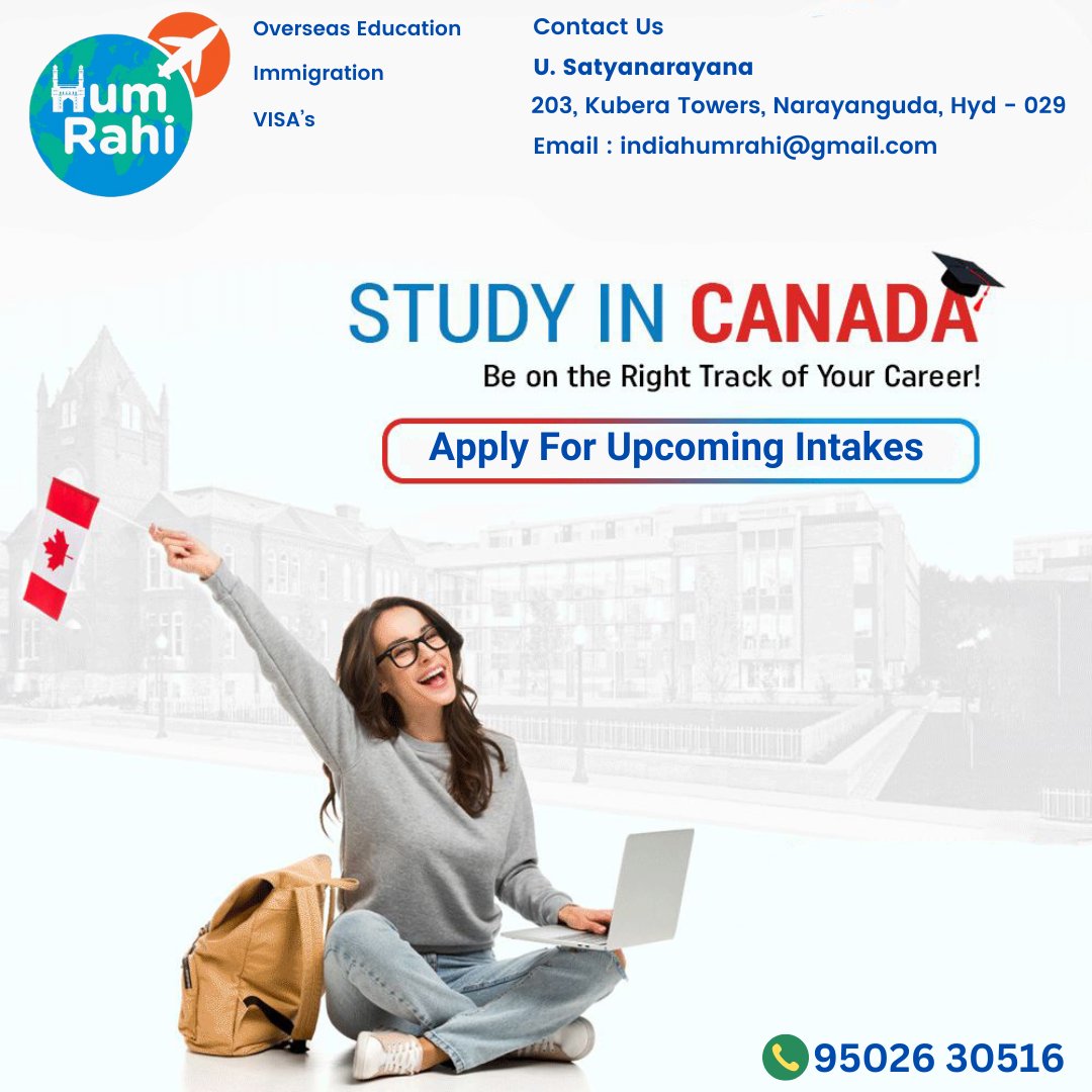 IndiaHumrahi's tweet photo. Best Overseas Education In Hyderabad. #hyderabad #visaservice #hyderabaddiaries #secunderabad #himyathnagar #narayaguda #domalguda #indirapark #chikkadpally #malta #overseaseducation #overseas #Telangana #ielts #withoutielts #canadavisa #education #visitingvisa #travel #h1b #llm https://t.co/EgLbCDYey8