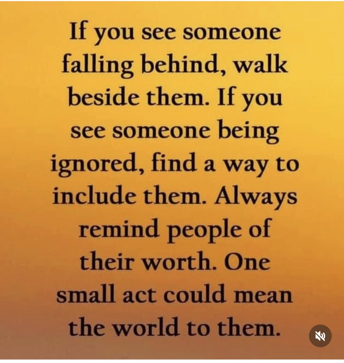 Always… small acts of kindness