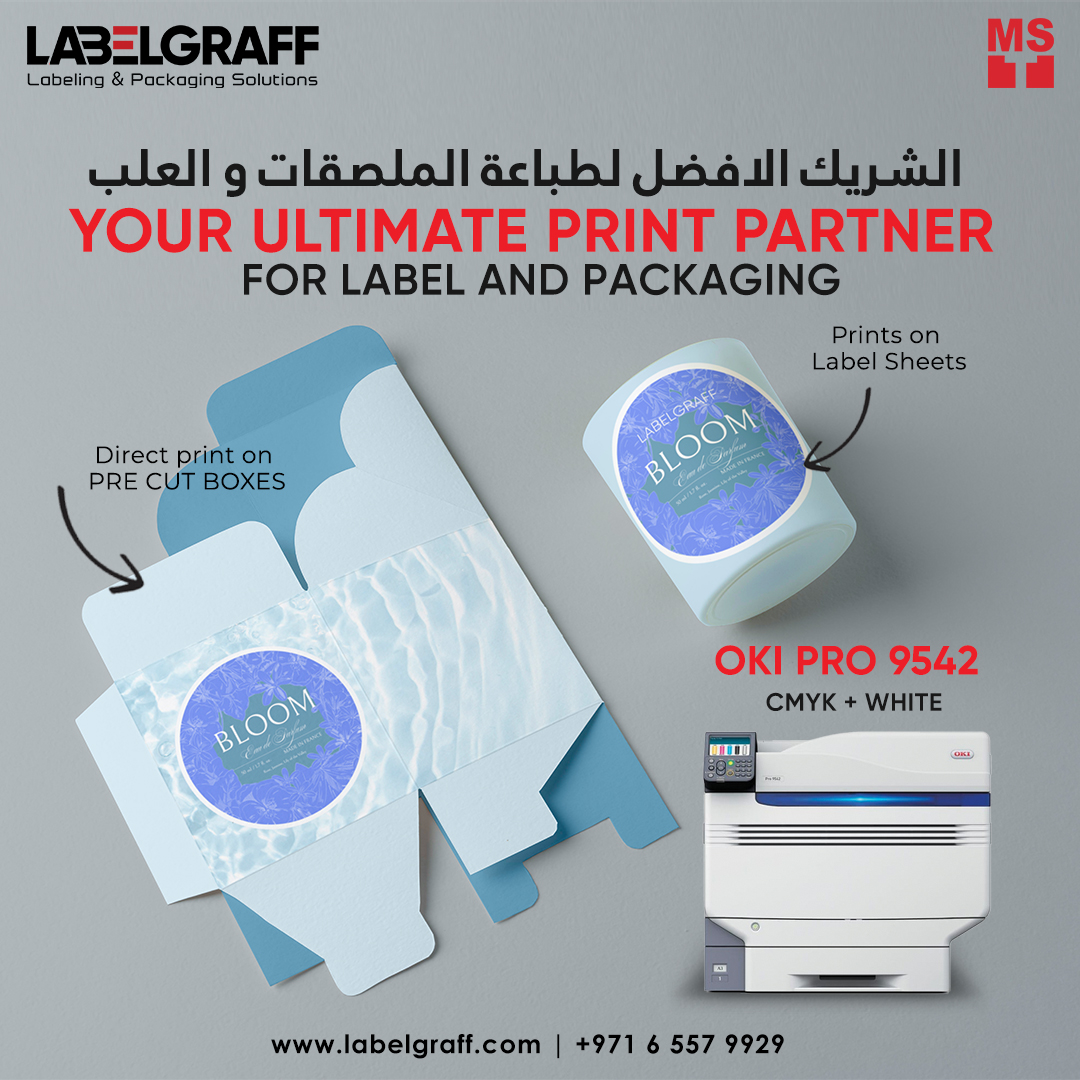 labelgraffme's tweet image. Efficiency meets excellence with the OKI Pro 9542, perfect prints on every pre-cut sheet.
To know more, visit labelgraff.com or call +971 6 557 99 29
#packingmachine #labelprinting #boxpackaging # #labelprinter #directprinting #okiprinter