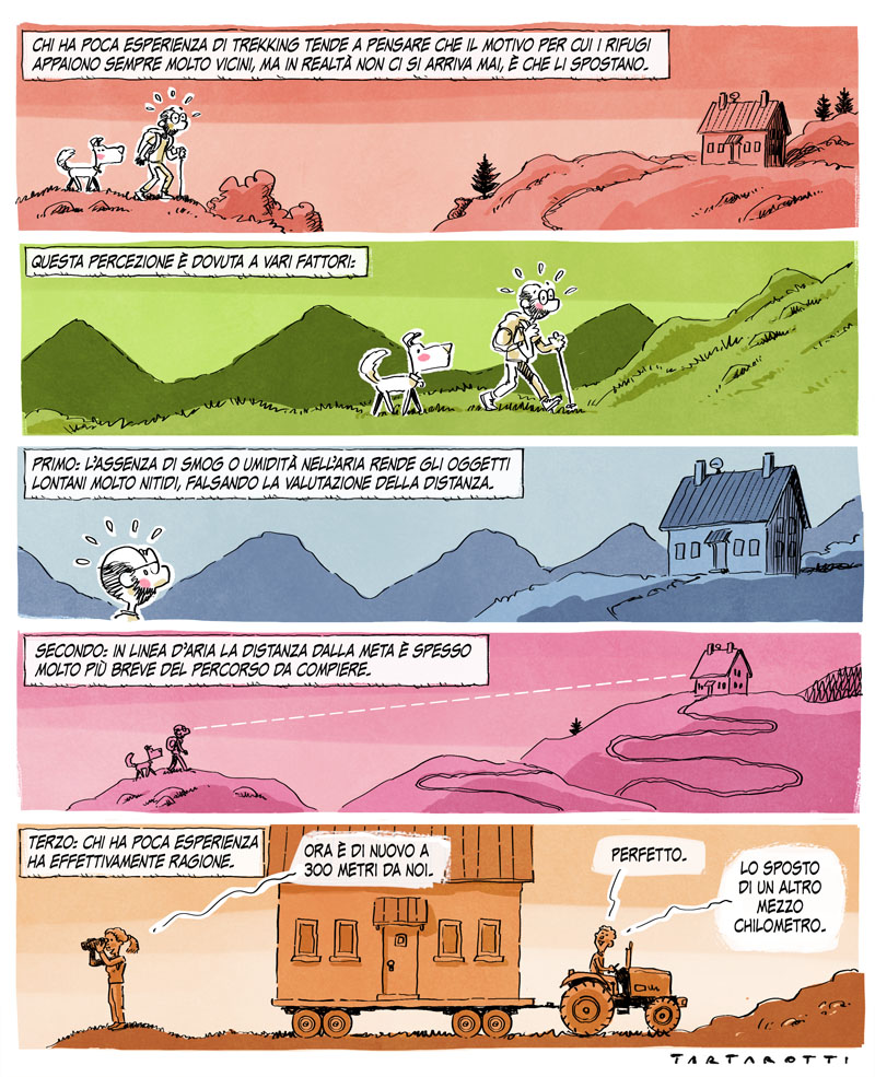 Perché in montagna i rifugi sembrano sempre più vicini di quello che sono?
Oggi lo spieghiamo, qui, su rieducational Cana.
#rifugi #montagna #trekking #rieducationalcana #tartapazzo