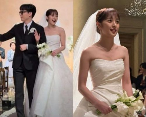 tang__kira's tweet photo. Aktris Kim Bora dan sutradara Jo Bareun hair ini menikah

Lee Suhyun (AKMU) sebagai wedding singer

 Berbagai tamu juga berdatangan seperti Kim Hyeyoon, Ji JInhee, Lee Joomyung, dan Jo Hyunah

https://t.co/I4cBXw67Gi https://t.co/vzhIaz5FbD