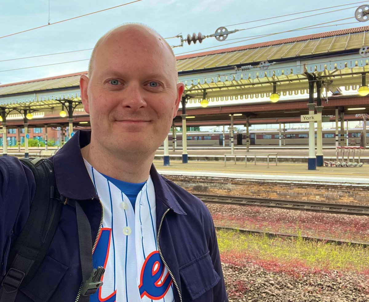 Leaving old York to watch New York <a href="/Mets/">New York Mets</a>! #LGM