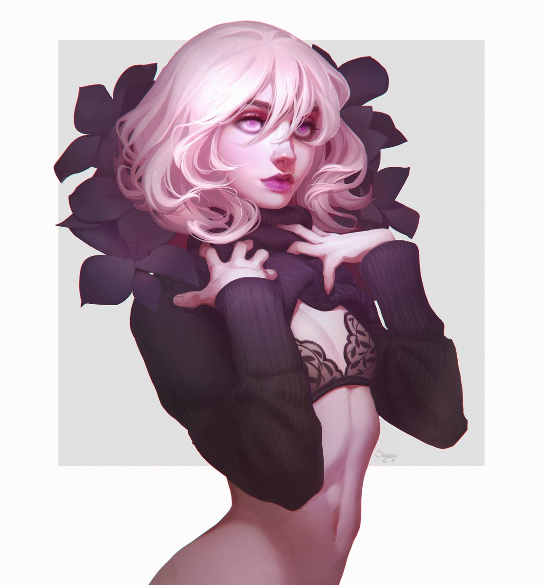 「the art                                 」|𝔖𝔬𝔢𝔪𝔶 🗝のイラスト