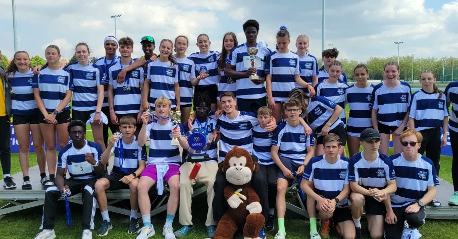 Le lycée Don Bosco sacré à nouveau Champion de France Ugsel d'Athlétisme.
Enormes performances de nos élèves.👏👏👏👏
donboscomayenne.fr/2024/06/07/cha…
