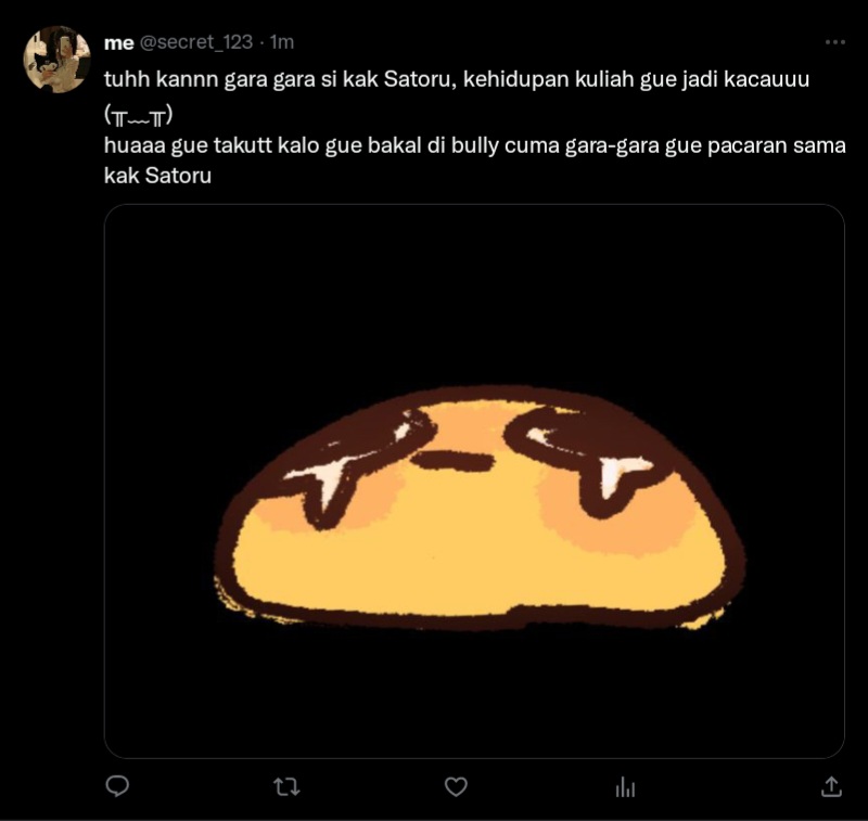 Racellinaa's tweet photo. —lanjut
#jjk #au #gojosatoru https://t.co/TZCSctZrYX