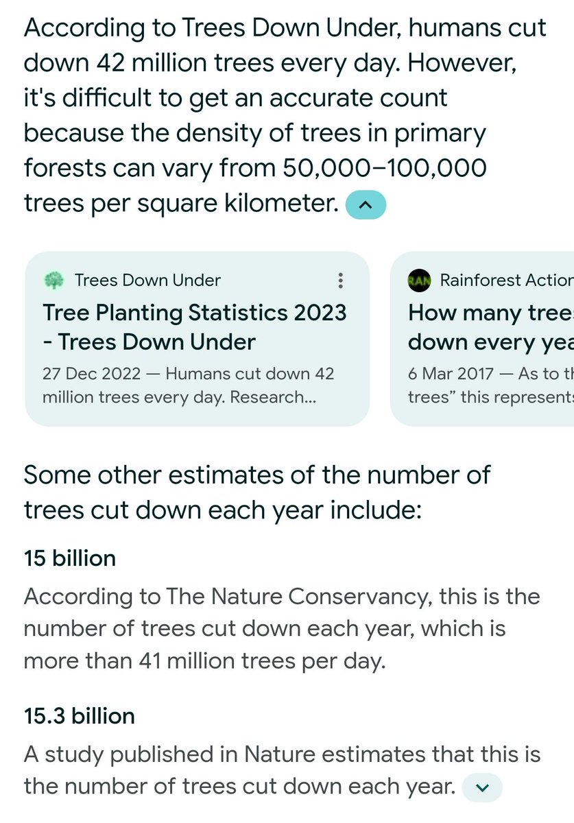 Shubh0096's tweet photo. How a single Tree give life to 1-2 Humans 👀 .
See the Death☠️ of Trees🌲 Daily approx 41 million , it means 41 million People are aslo dying due to Bad Environment and lack of Fresh Air &amp; many more...
Be Ready to see the Death in Millions/Day If no Action 😱 @aajtak https://t.co/r8gYbx5r4W