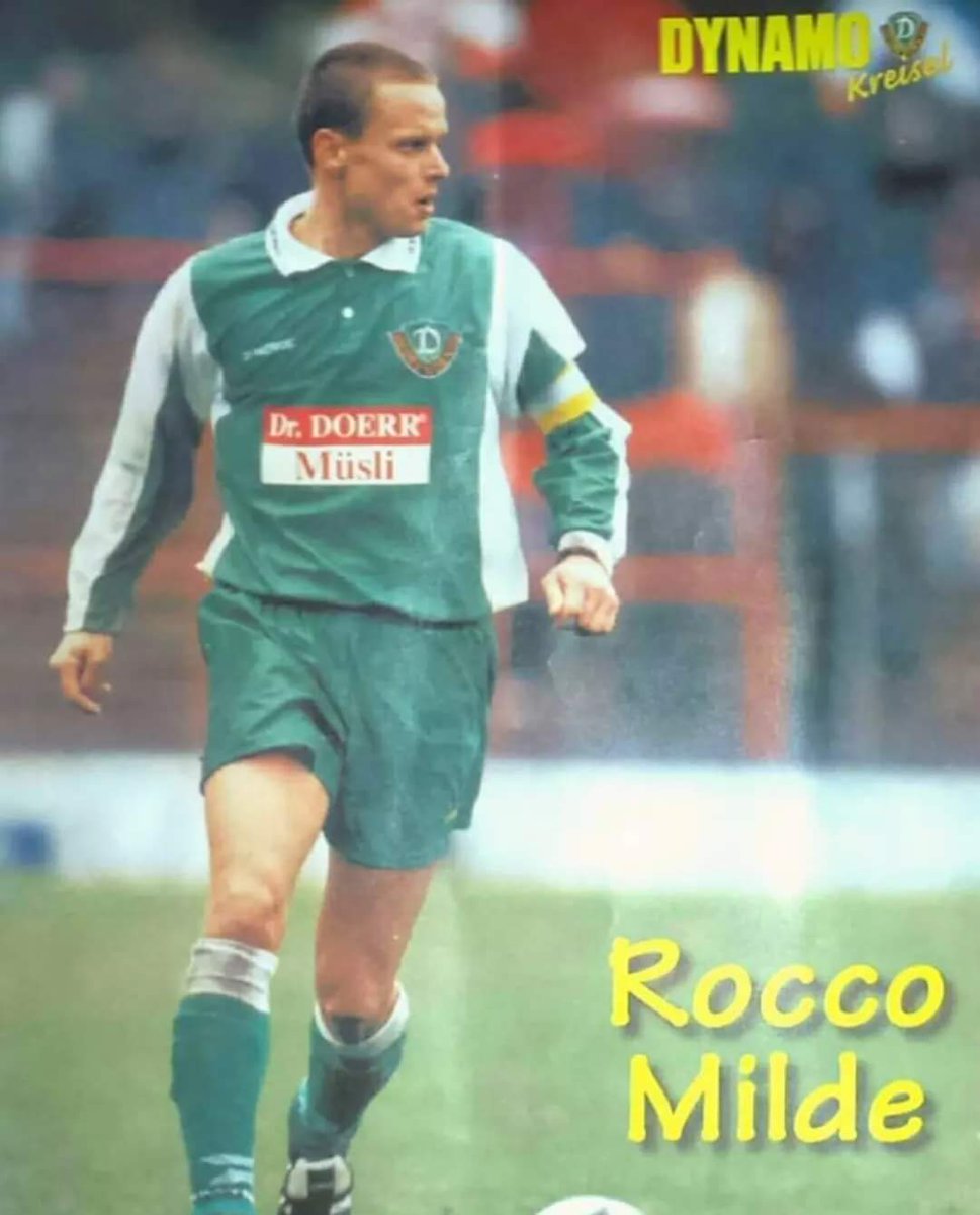 FreitalonTour's tweet photo. Die herzlichsten Geburtstagsgrüße gehen heute an Rocco Milde. Alles Gute und maximale Erfolge 😊 #sgd1953 #ftlot #1fcdynamodresden #rocco #milde https://t.co/CcGfSshzat