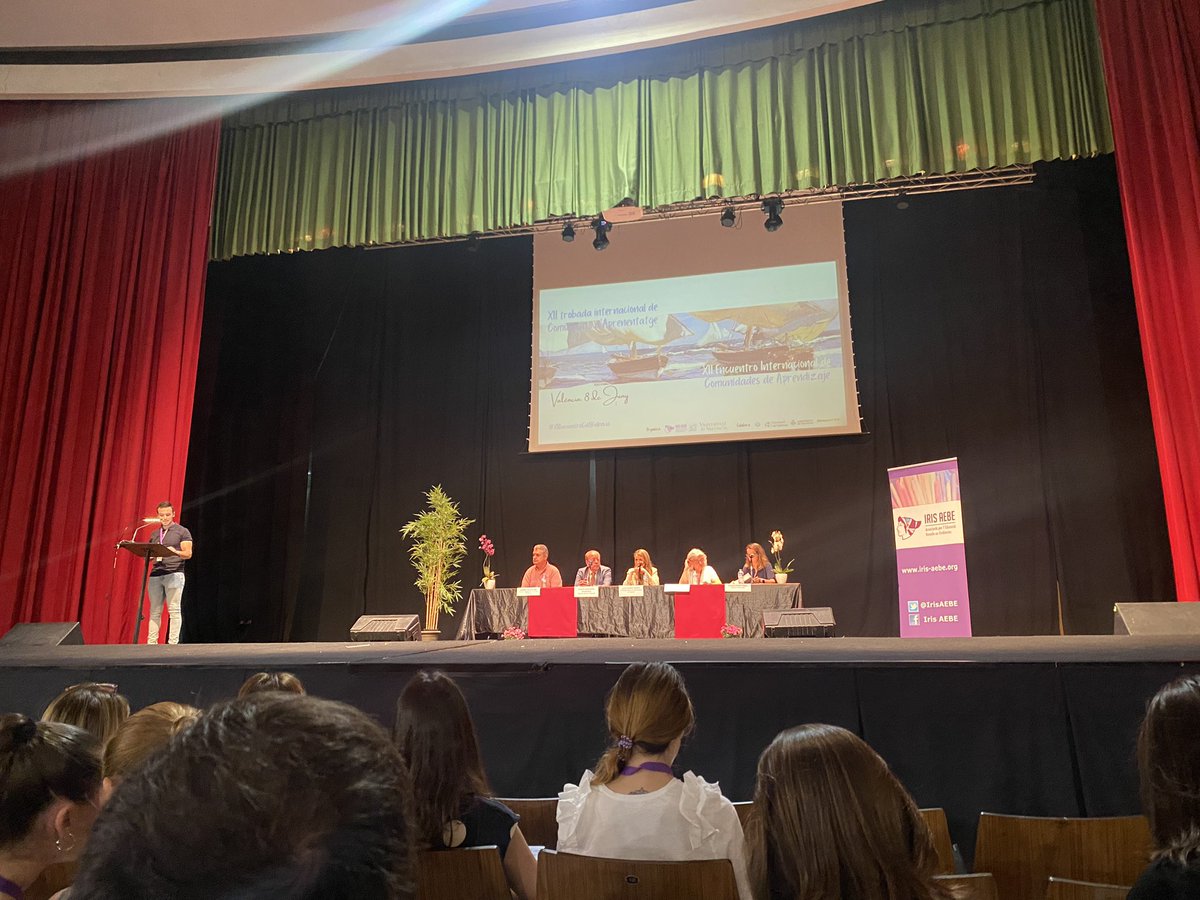 benxamen's tweet photo. Ya en marcha el  #XIIEncuentroCdAValencia, un encuentro que siempre genera transformación en la mejora de niños y niñas en la escuela gracias a las evidencias científicas de impacto social en Educación.
@IrisAEBE 

@AEEAlfonsoII @AsturiasAEBE

@crearesearch https://t.co/A6yGCW5ykV