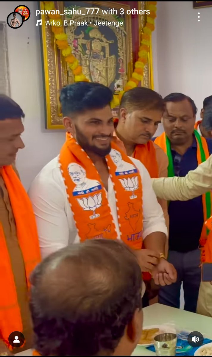 Mohammed Zubair (@zoo_bear) on Twitter photo Hello <a href="/Bhilwara_Police/">Bhilwara Police</a> <a href="/RajPoliceHelp/">Rajasthan Police HelpDesk</a> <a href="/PoliceRajasthan/">Rajasthan Police</a>, He has now deleted the abusive video from his Instagram and Facebook pages and has put out this video of himself with Rajasthan CM. It's very clear what he is trying to convey by this. Any update on what action Bhilwara Hello <a href="/Bhilwara_Police/">Bhilwara Police</a> <a href="/RajPoliceHelp/">Rajasthan Police HelpDesk</a> <a href="/PoliceRajasthan/">Rajasthan Police</a>, He has now deleted the abusive video from his Instagram and Facebook pages and has put out this video of himself with Rajasthan CM. It's very clear what he is trying to convey by this. Any update on what action Bhilwara