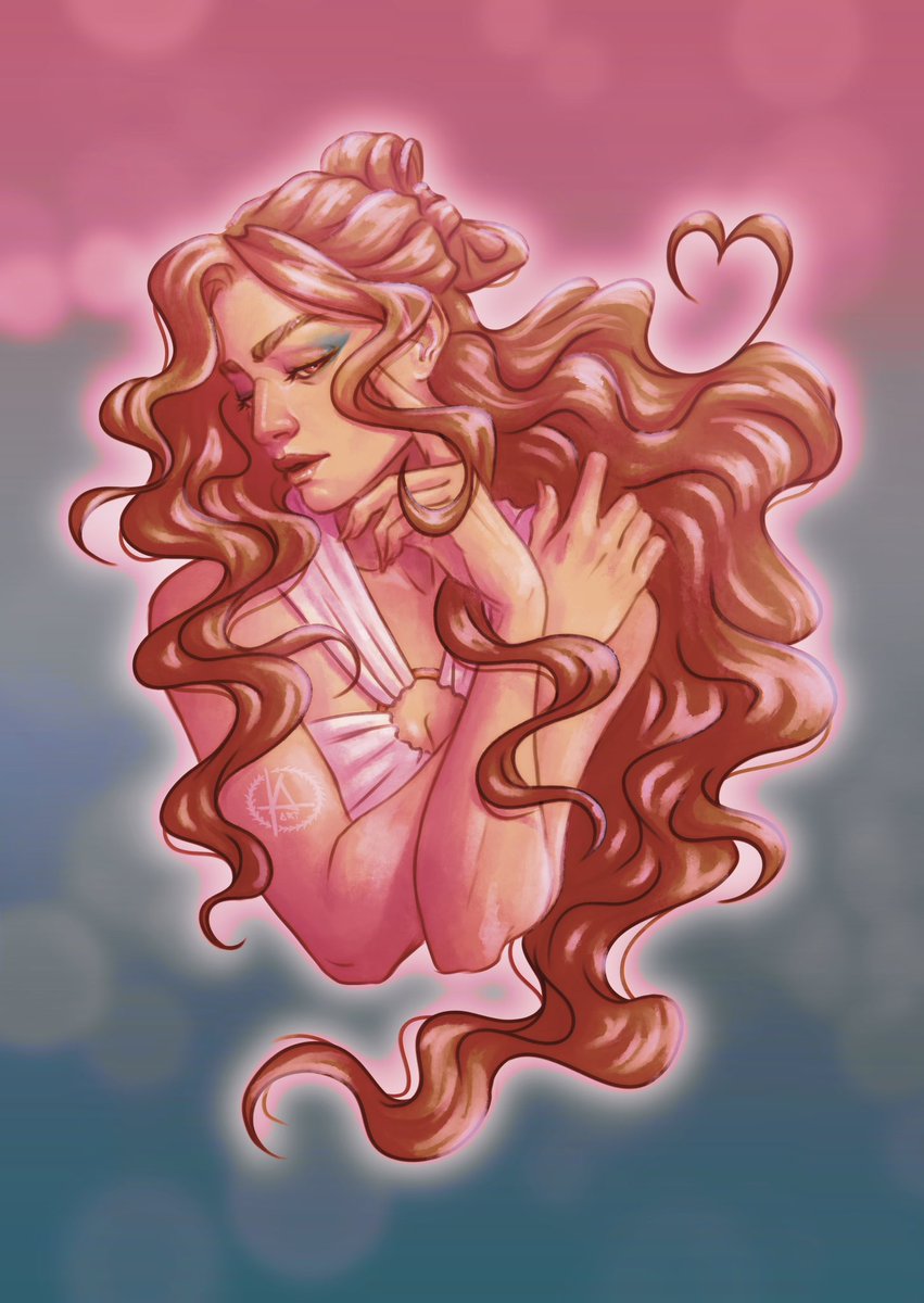 Aphrodite 💖

Who better than the Goddess of Love herself to wish you all a Happy Pride Month!! 🏳️‍🌈🏳️‍⚧️❤️
.
.
#Aphrodite #GreekMythology #love #loveislove #digitalillustration #characterdesign