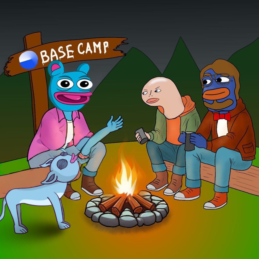 <a href="/BaseAdvocates/">Base Advocates | For BASE 🛡️</a> <a href="/base/">Base</a> <a href="/ShinaInu_Coin/">Shina Inu #BASE</a> <a href="/based_peipei/">Chinese Pepe 🇨🇳 #BASE</a> <a href="/BasedBrett/">Brett</a> <a href="/RoostCoin/">$ROOST ON BASE</a> <a href="/Basenjiofficial/">Basenji</a> <a href="/degentokenbase/">Degen 🎩</a> <a href="/GME_BASE/">GameStop on Base</a> $Bolt is making it clear to everyone at the
<a href="/base/">Base</a> camp that he's the top dog around here.