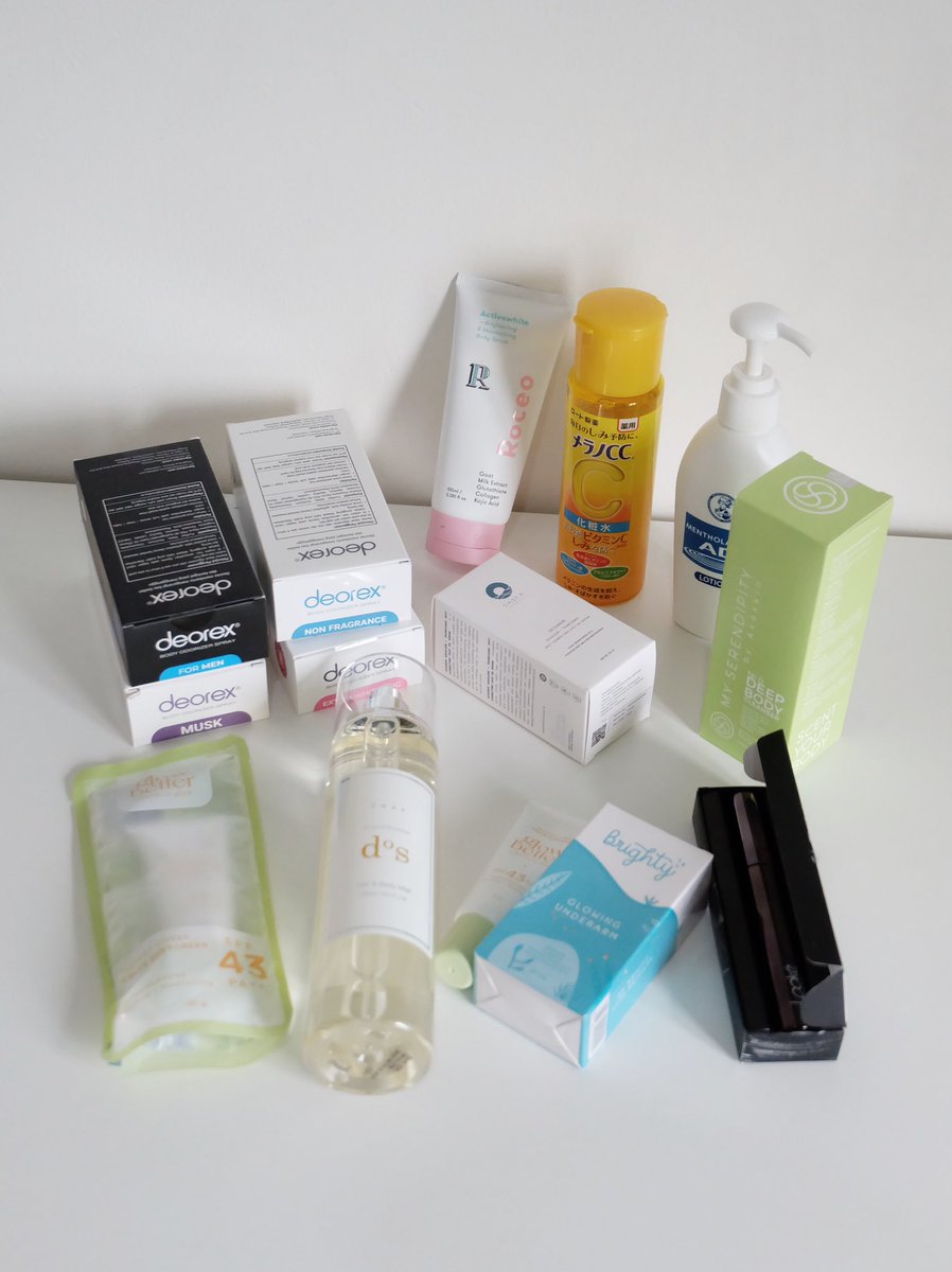 vanillaberrys's tweet photo. #JakartaXBeauty2024 haul 👀🫶🏻💖🪩💫 https://t.co/fbNgermcPO