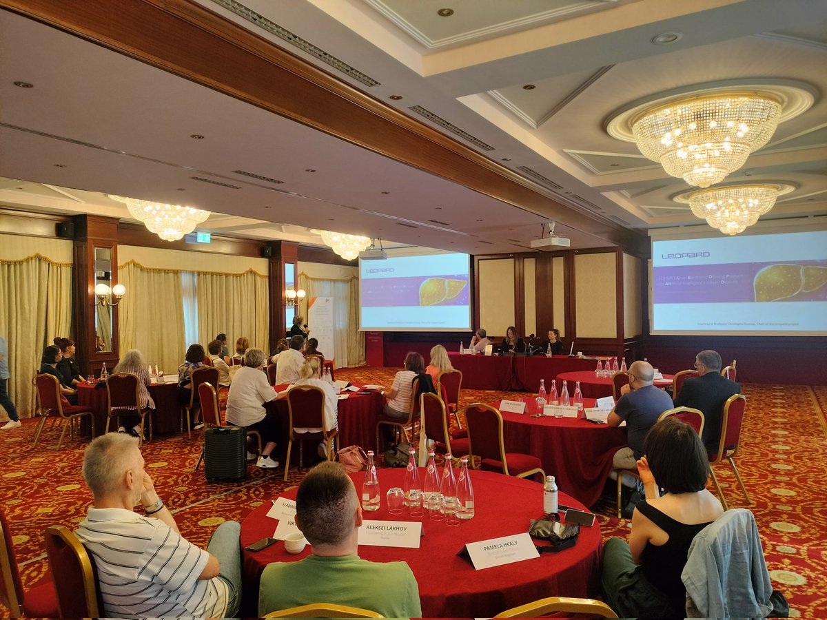 fehigado's tweet photo. 👉🏽 Último día en Milán con la presentación del proyecto 'Leopard' 🐆
➡️ Este proyecto une a partes interesadas de Europa para revolucionar las estrategias de asignación de órganos con cirrosis descompensada y carcinoma hepatocelular 🔬⚕️
#FNETH #ELPA #Leopard_AI https://t.co/nd04Uf8f31