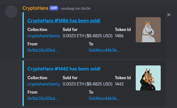 New sales!!!
#NftColllector #nftworld #NFTsales #OpenseaNFTs