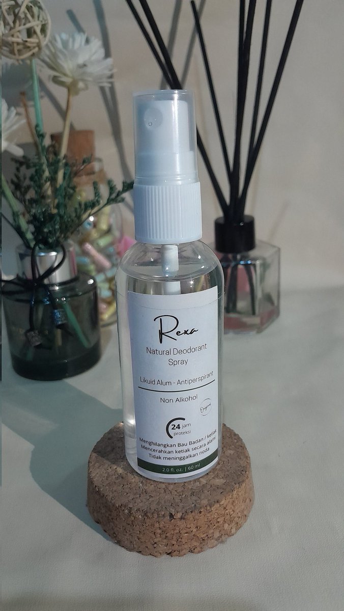 Solusi bebas bau badan seharian. Udah pake rexa natural deodorant sejak 2021, aman banget gak ada bekas noda di baju dan gak lengket di ketiak.
⸺s.shopee.co.id/6zyowydDKr
ㅤㅤㅤ