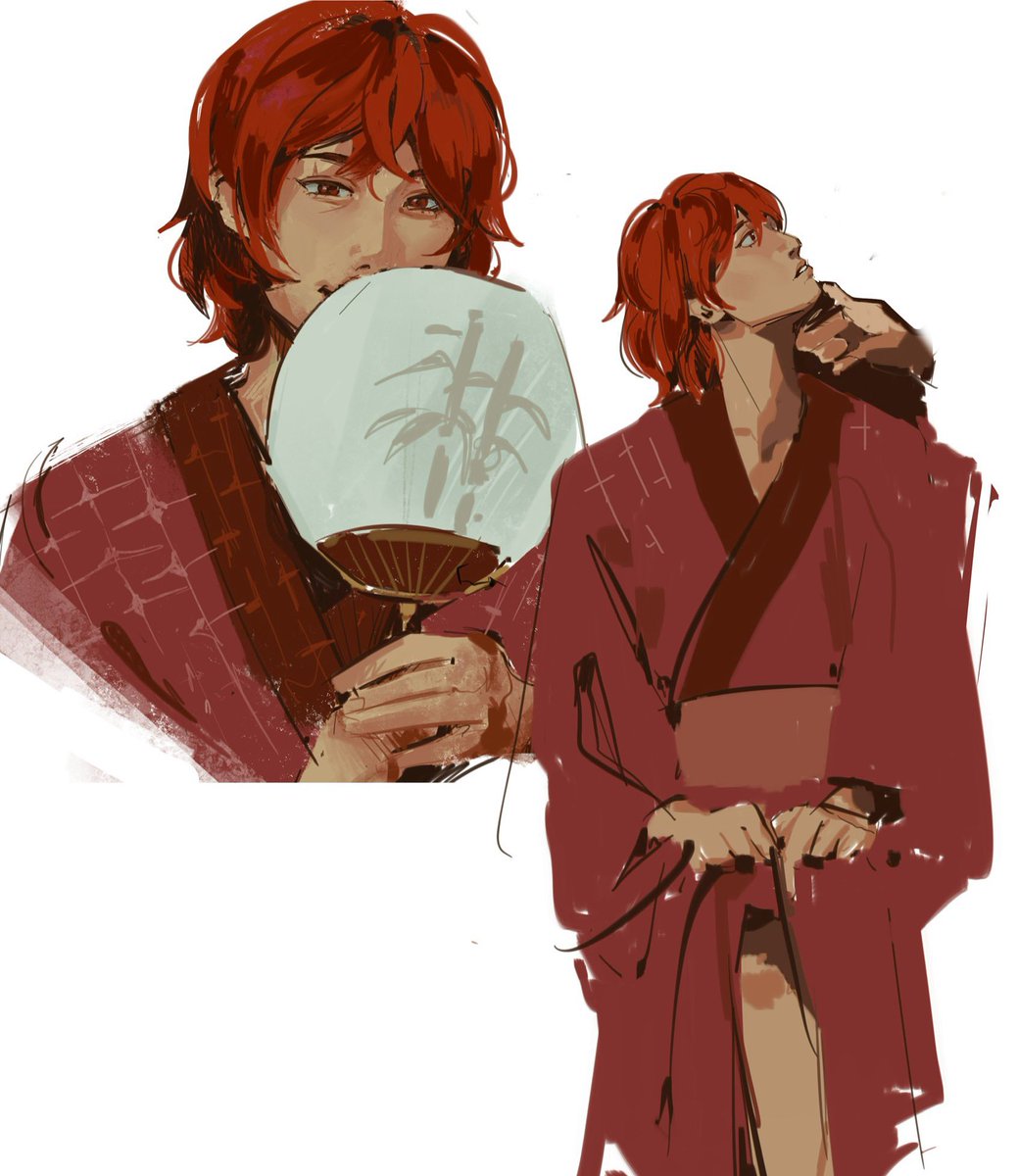 oh no he’s too cute … #kirishima