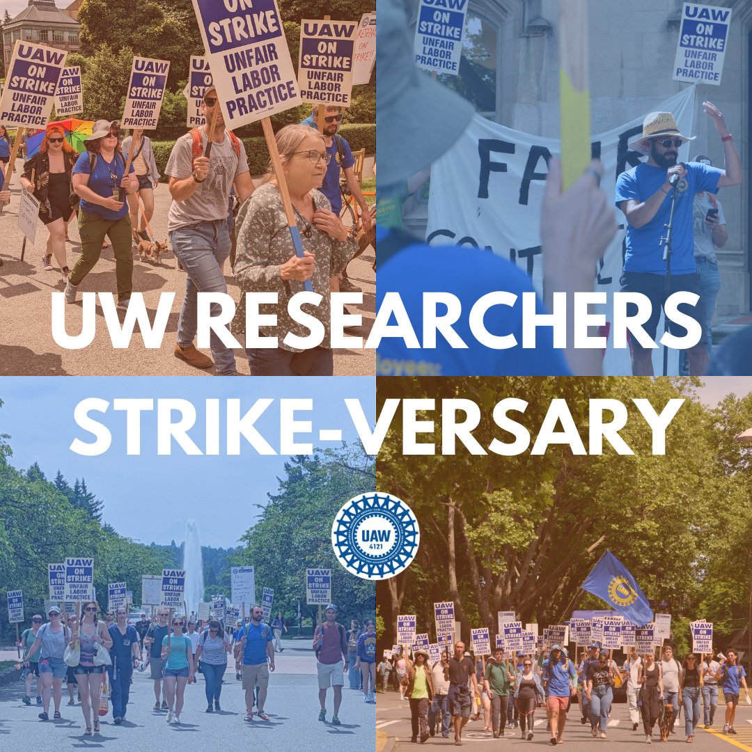 UAW 4121 Academic Workers tweet media