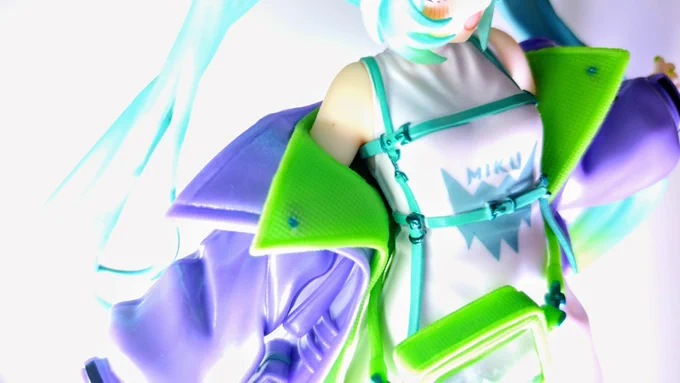 初音ミク Fashion フィギュア Sporty すごくかわいい