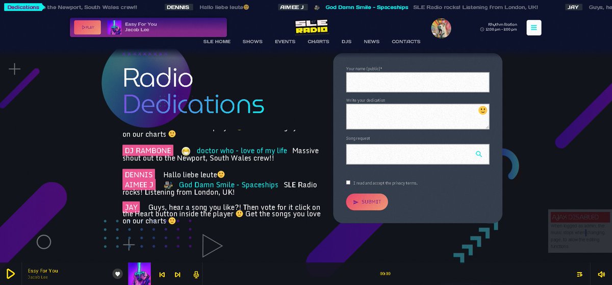 JAY | SLE Radio tweet media