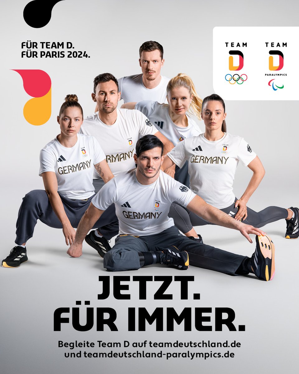 Der Countdown läuft...Wir sind bereit! 🖤❤️💛 #JetztFürImmer #TeamDeutschland