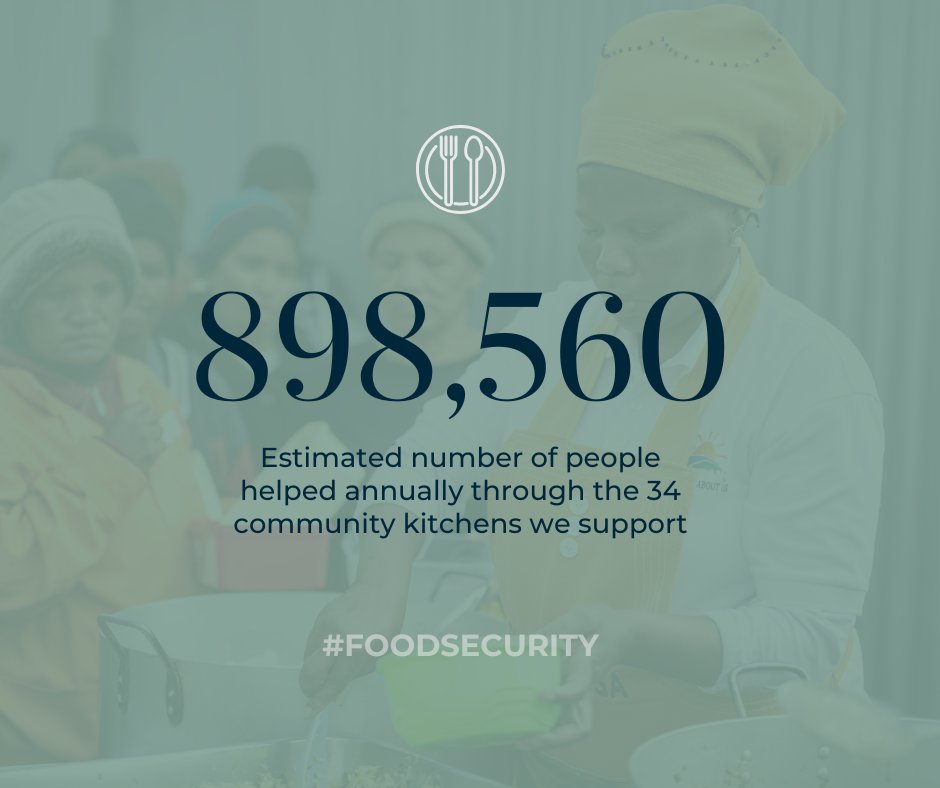 KolisiFdn's tweet photo. Our mission is to improve access to safe, nutritious food for children and communities. Through supporting 34 community kitchens monthly, we're increasing access to food in many communities.
#FoodSecurity #CommunityKitchens #KolisiFoundation https://t.co/m6VjLUzCZu