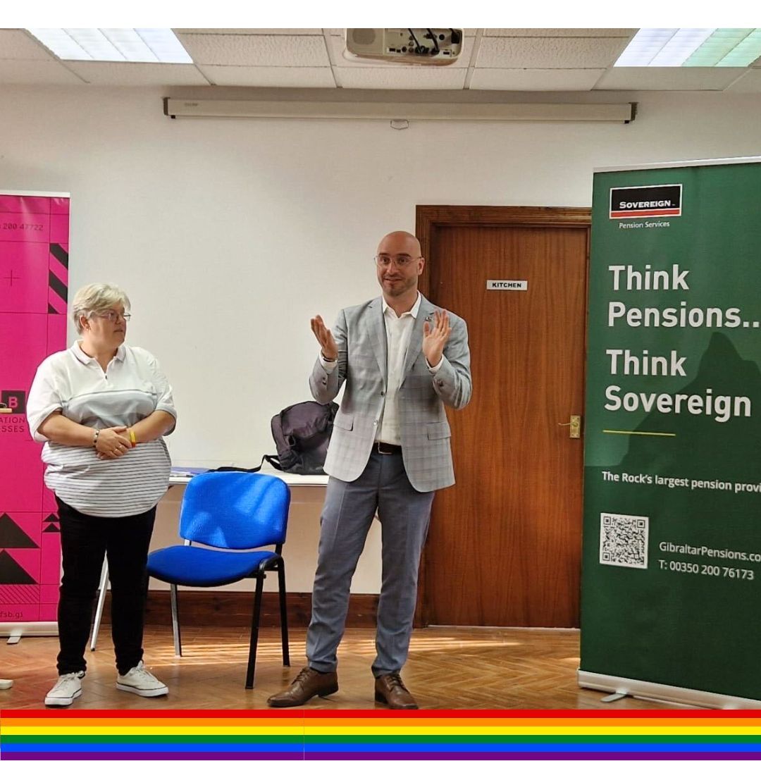 Gibraltar Federation of Small Businesses tweet media