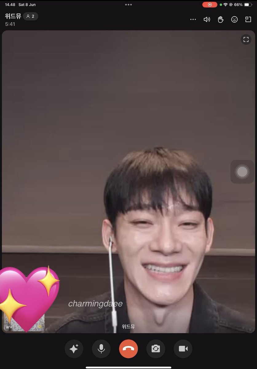 charmingdaee's tweet photo. 240608 #CHEN withmuu fancall

JONGDAE I LOVE YEWWWWW😭😭❤️❤️❤️ https://t.co/bJ1qOYYR1h