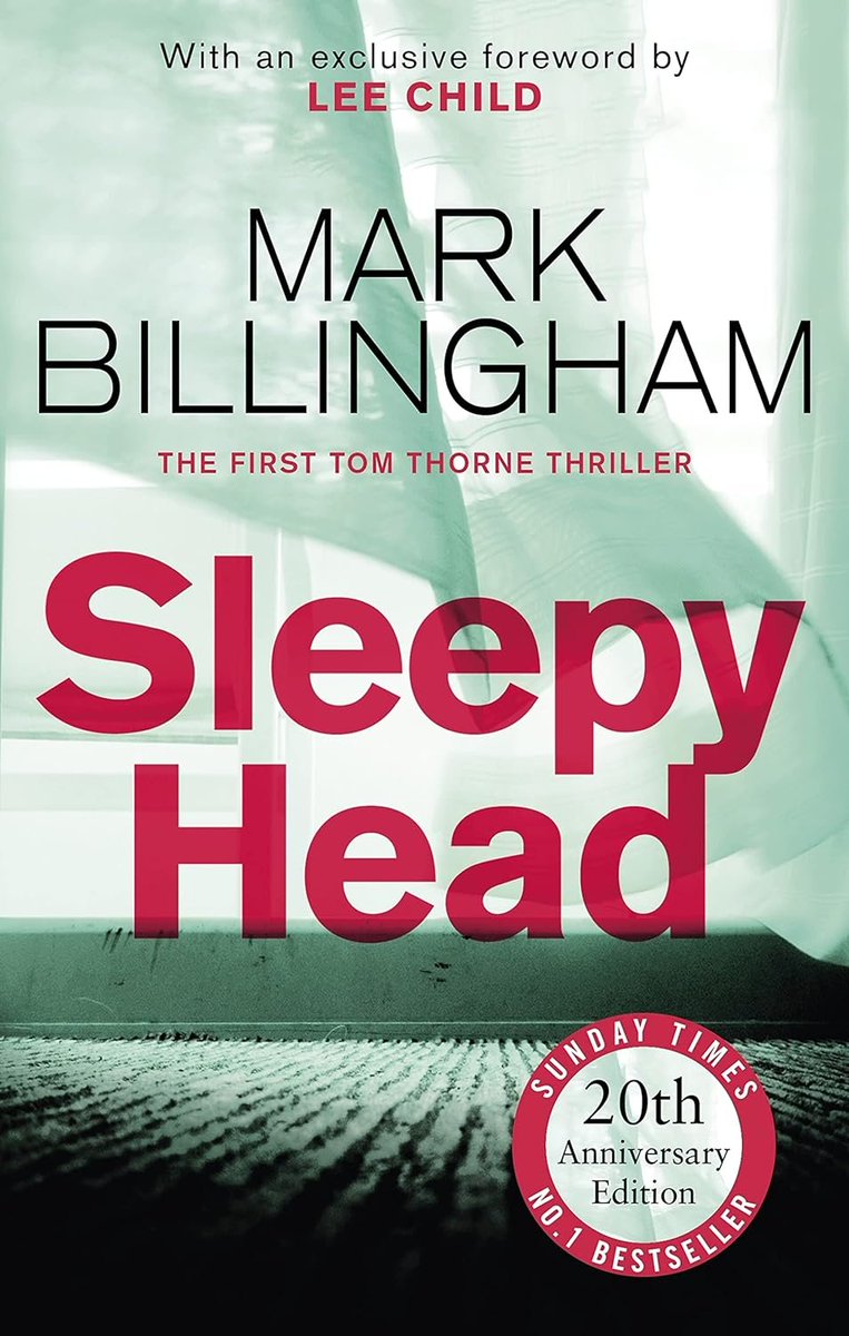 caileybarker's tweet photo. There's nothing like going back to the beginning of a series and reading the first one again. Sleepyhead by @MarkBillingham...it all went uphill from there...
#sleepyhead #bookreviews #bookrecommendations #booktwitter #amreading #tomthorne https://t.co/UKo34FK3UQ