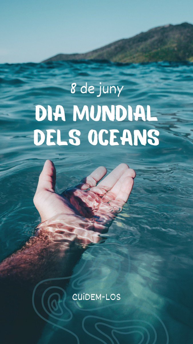 de juny • Dia mundial dels oceans 🩵 CUIDEM-LOS

#pescadorsderoses