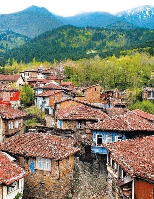 700 yıllık Osmanlı Köyü Cumalıkızık / Bursa
