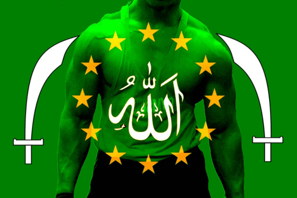 You will learn to become horny to the thought of an oversized strong 🇹🇷Muslim bull invading your house, take it over and turn you into a fertile cum dump HAREM SLAVE. #mnwo #bnwo #bull #cuck