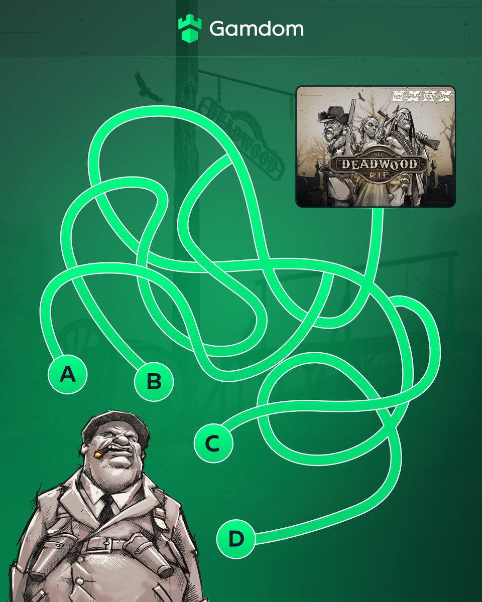 Find the right way!🌵

Random few lucky winners on this game will win free spins! 🎰

Don`t forget to include your userID along with your answer!🔥

Good luck! 🍀