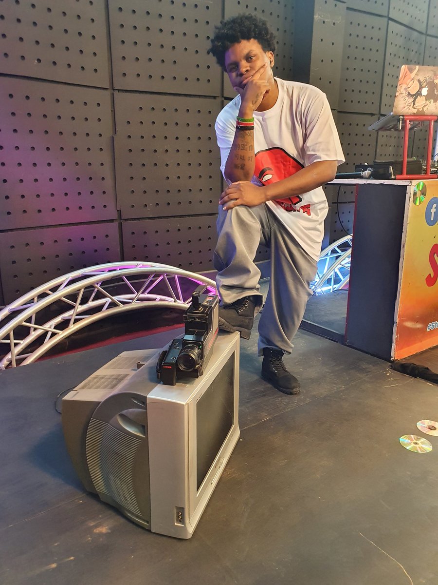 Joedebestt's tweet image. We take it all the way back to them old days all Kenyan Music #Str8uplive tune in from 11am-1pm only @ktnhome_

Mr. Mbwembwe always got you 🔥